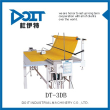 DT-3DB NEW2016 DOIT máquina de corte industrial de cortador de extremo de tela automática completa